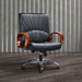 Kursi Direktur Kursi Kantor Savello Soliter LKCA Leather SAVELLO OSCARLIVING