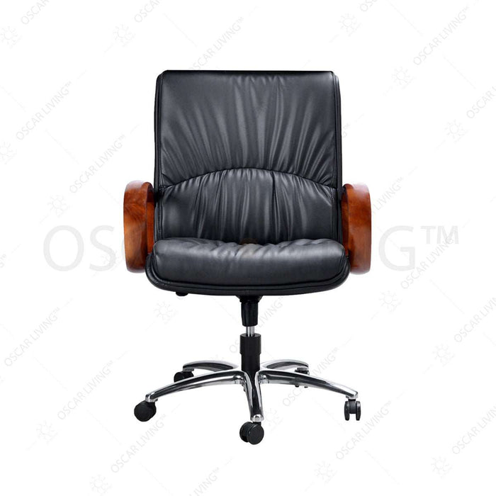 Kursi Direktur Kursi Kantor Savello Soliter LKCA Leather SAVELLO OSCARLIVING