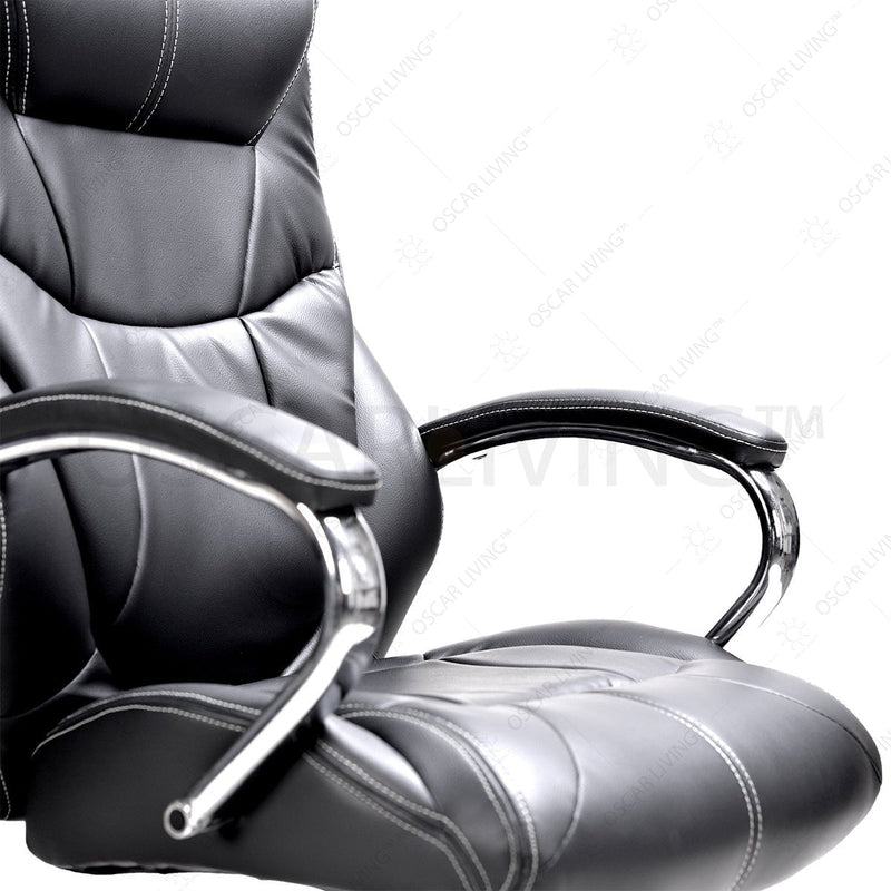 Kursi Direktur Kursi Kantor Savello Sparta HK Leather SAVELLO OSCARLIVING