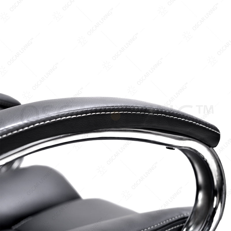 Kursi Direktur Kursi Kantor Savello Sparta HK Leather SAVELLO OSCARLIVING