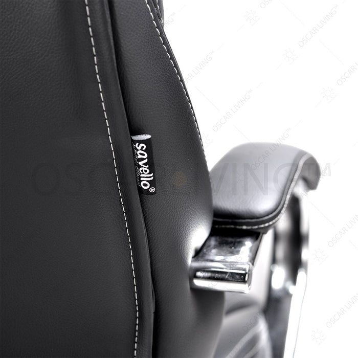 Kursi Direktur Kursi Kantor Savello Sparta HKC Leather SAVELLO OSCARLIVING