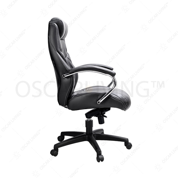 Kursi Direktur Kursi Kantor Savello Sparta HKC Leather SAVELLO OSCARLIVING