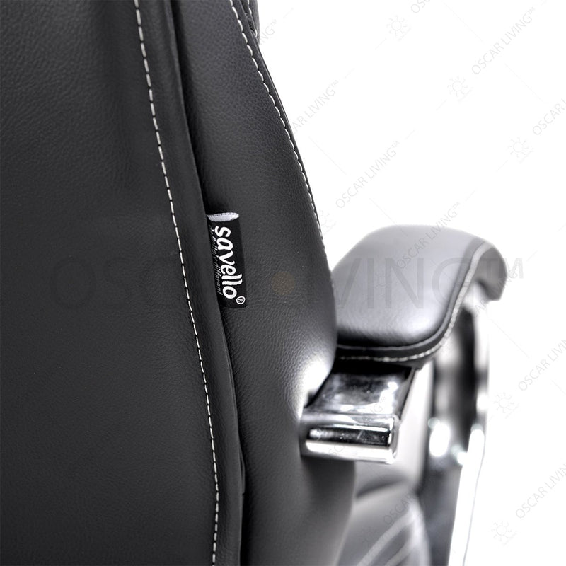 Kursi Direktur Kursi Kantor Savello Sparta HKCA Leather SAVELLO OSCARLIVING