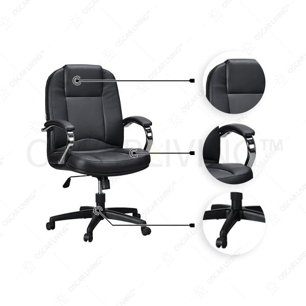 Kursi Direktur Kursi Kantor Savello Vineo L SAVELLO OSCARLIVING