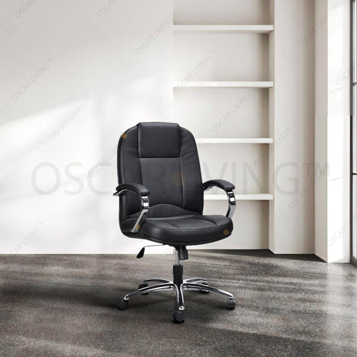 Kursi Direktur Kursi Kantor Savello Vineo LKA Leather SAVELLO OSCARLIVING