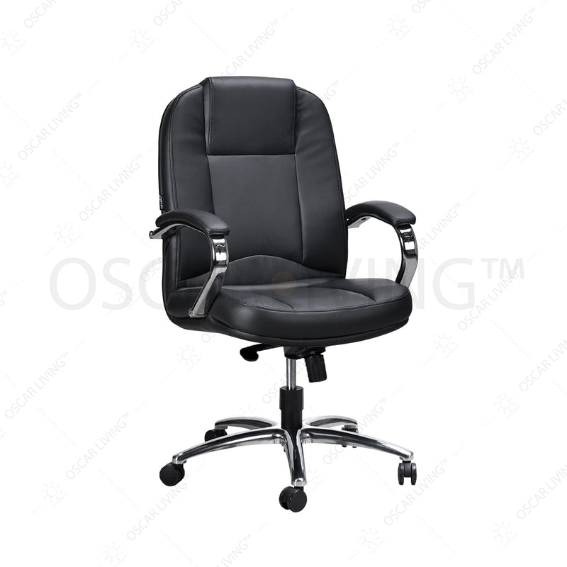 Kursi Direktur Kursi Kantor Savello Vineo LKCA Leather SAVELLO OSCARLIVING
