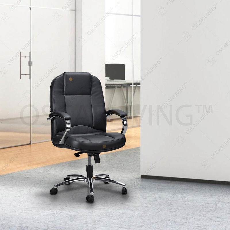 Kursi Direktur Kursi Kantor Savello Vineo LKCA Leather SAVELLO OSCARLIVING