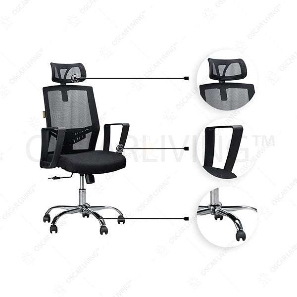 Kursi Direktur Kursi Kantor Subaru Eito LDCR SUBARU OSCARLIVING