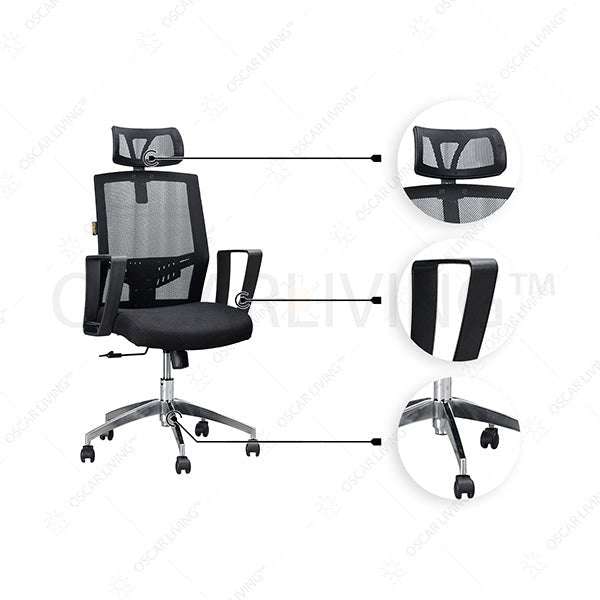 Kursi Direktur Kursi Kantor Subaru Eito LDA SUBARU OSCARLIVING