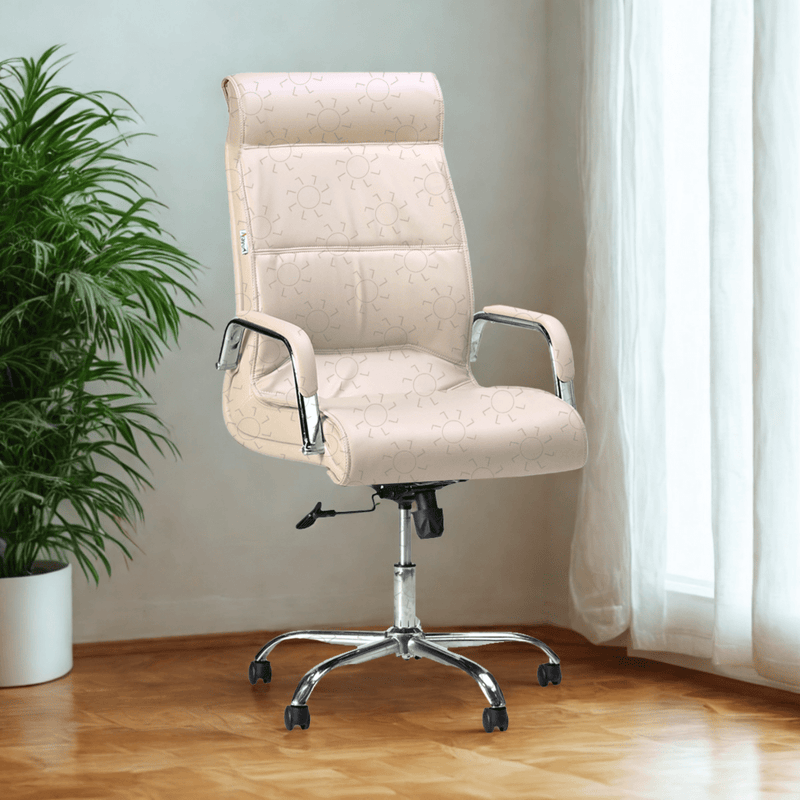 Kursi Direktur Kursi Kantor Subaru Ferre L CR Leather SUBARU OSCARLIVING