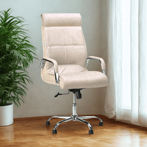 Kursi Direktur Kursi Kantor Subaru Ferre L CR Leather SUBARU OSCARLIVING