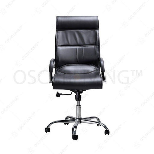 Kursi Direktur Kursi Kantor Subaru Ferre L CR Leather SUBARU OSCARLIVING