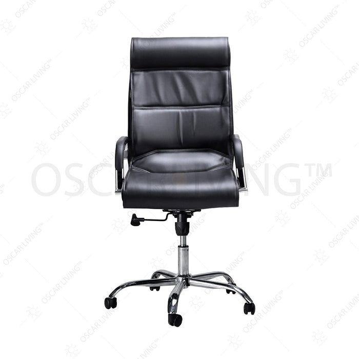 Kursi Direktur Kursi Kantor Subaru Ferre L CR Leather SUBARU OSCARLIVING