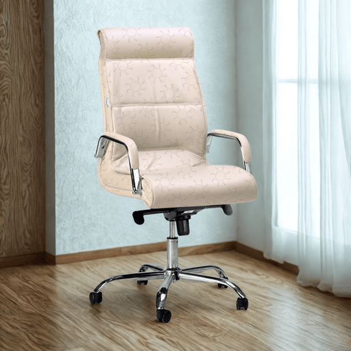 Kursi Direktur Kursi Kantor Subaru Ferre LC CR Leather SUBARU OSCARLIVING