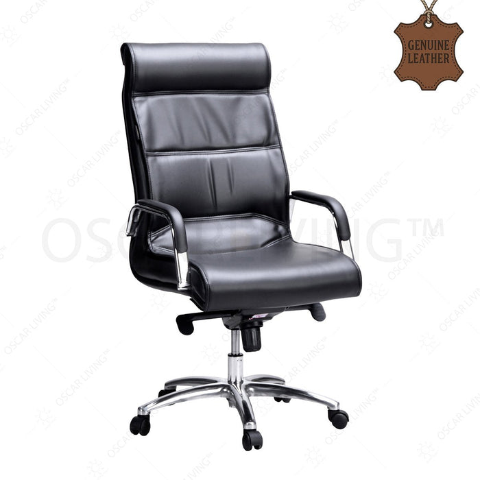 Kursi Direktur Kursi Kantor Subaru Ferre LCA Leather SUBARU OSCARLIVING