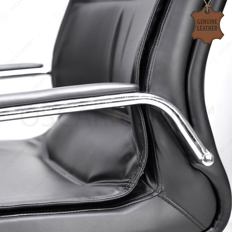 Kursi Direktur Kursi Kantor Subaru Ferre LCA Leather SUBARU OSCARLIVING