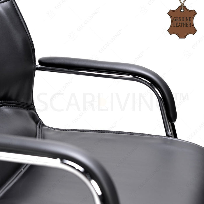 Kursi Direktur Kursi Kantor Subaru Ferre LCA Leather SUBARU OSCARLIVING