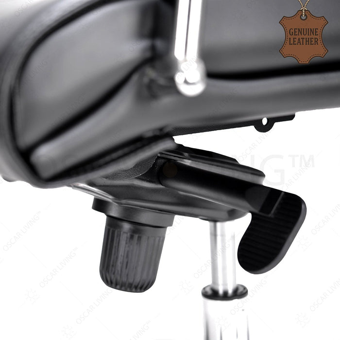 Kursi Direktur Kursi Kantor Subaru Ferre LCA Leather SUBARU OSCARLIVING