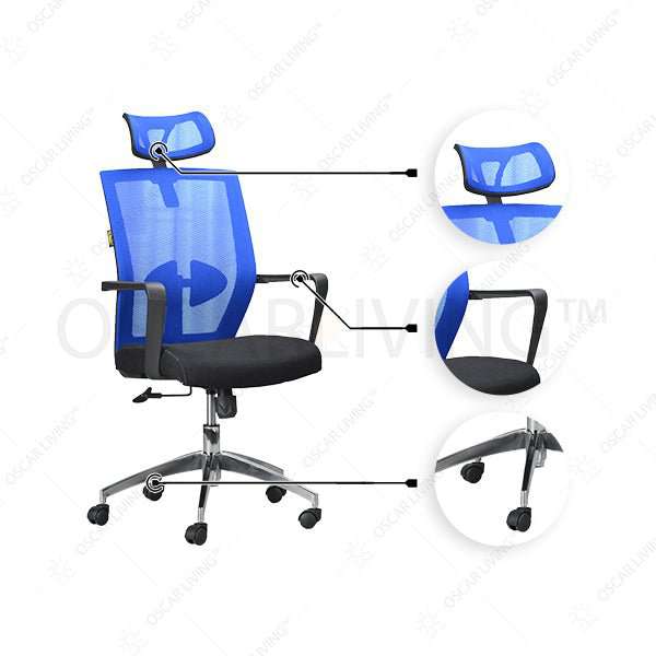 Kursi Direktur Kursi Kantor Subaru Hideo LA SUBARU OSCARLIVING