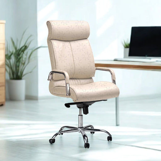 Kursi Direktur Kursi Kantor Subaru Hugo LC CR Leather SUBARU OSCARLIVING