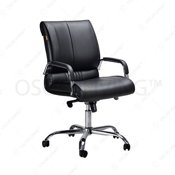 Kursi Direktur Kursi Kantor Subaru Hugo MC CR Leather SUBARU OSCARLIVING