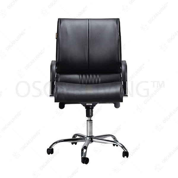 Kursi Direktur Kursi Kantor Subaru Hugo MC CR Leather SUBARU OSCARLIVING