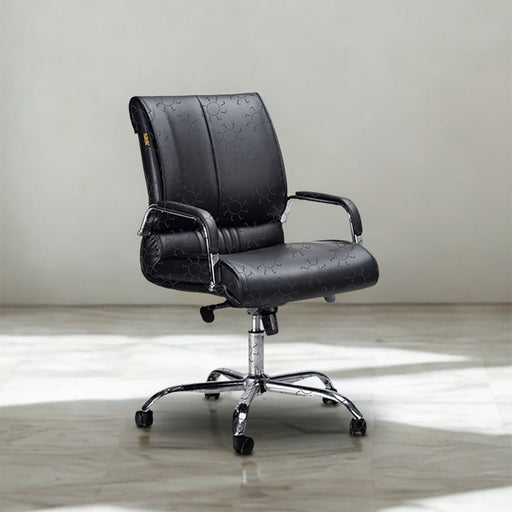 Kursi Direktur Kursi Kantor Subaru Hugo MC CR Leather SUBARU OSCARLIVING