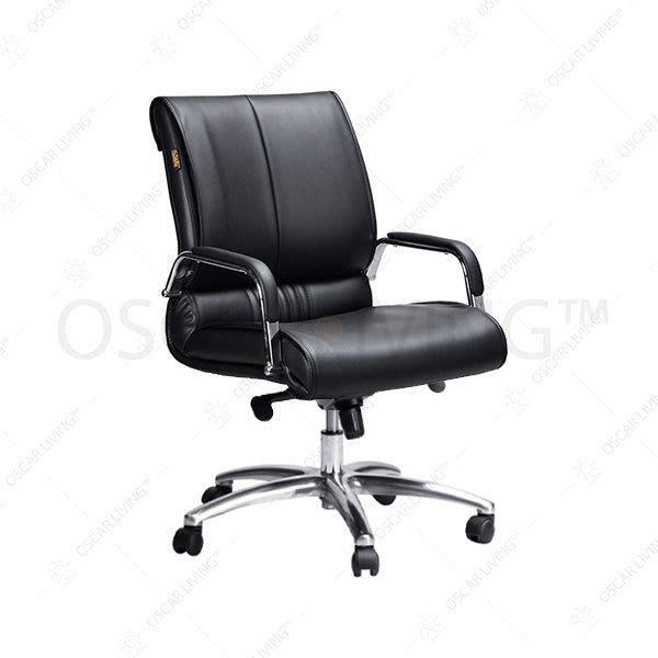 Kursi Direktur Kursi Kantor Subaru Hugo MCA Leather SUBARU OSCARLIVING