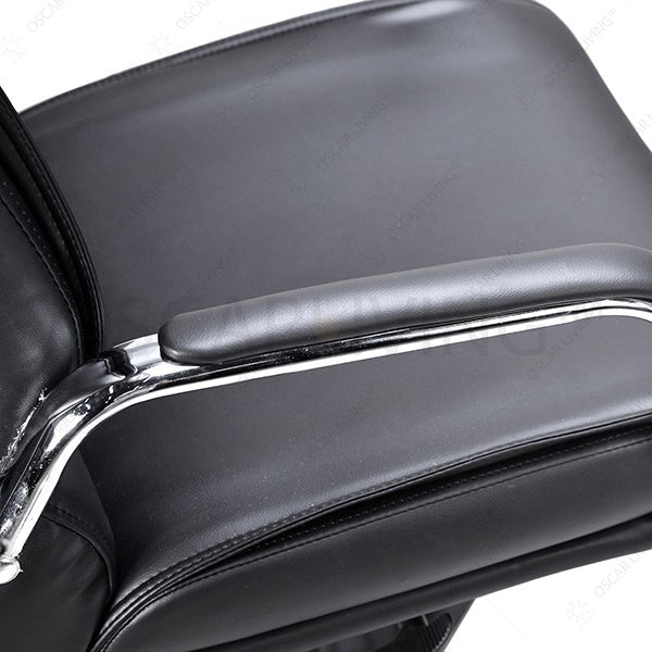 Kursi Direktur Kursi Kantor Subaru Hugo MCA Leather SUBARU OSCARLIVING