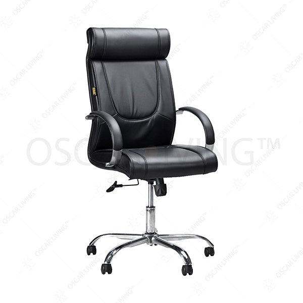 Kursi Direktur Kursi Kantor Subaru Ultima L CR Leather SUBARU OSCARLIVING