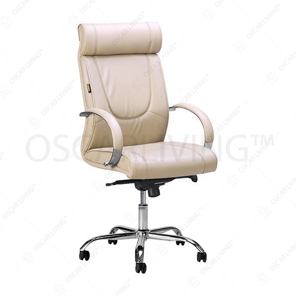 Kursi Direktur Kursi Kantor Subaru Ultima LC CR Leather SUBARU OSCARLIVING