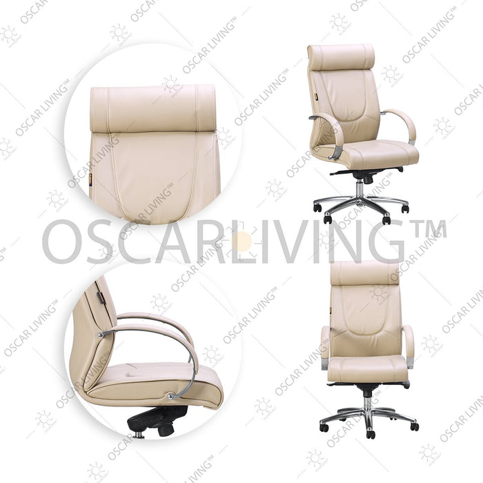 Kursi Direktur Kursi Kantor Subaru Ultima LCA Leather SUBARU OSCARLIVING
