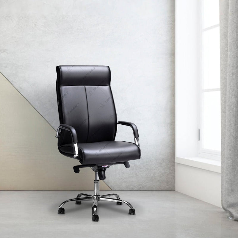 Kursi Direktur Kursi Kantor Subaru Versa LC CR Leather SUBARU OSCARLIVING