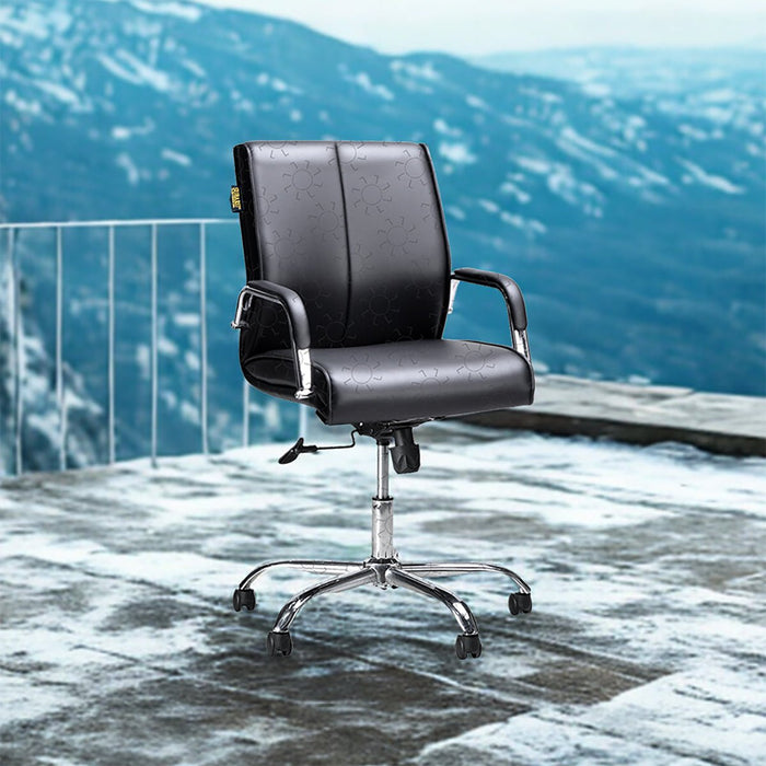 Kursi Direktur Kursi Kantor Subaru Versa M CR Leather SUBARU OSCARLIVING