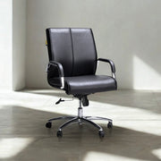 Kursi Direktur Kursi Kantor Subaru Versa MA Leather SUBARU OSCARLIVING