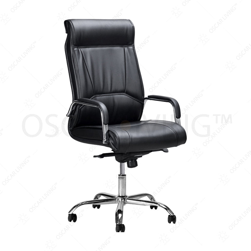 Kursi Direktur Kursi Kantor Subaru Victory LC CR Leather SUBARU OSCARLIVING