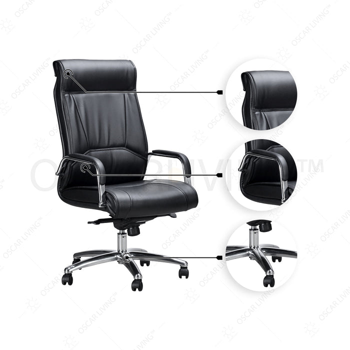 Kursi Direktur Kursi Kantor Subaru Victory LCA Leather SUBARU OSCARLIVING