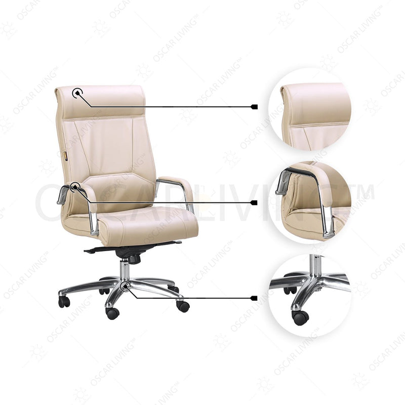 Kursi Direktur Kursi Kantor Subaru Victory LCA Leather SUBARU OSCARLIVING