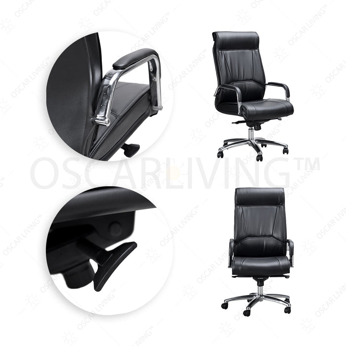 Kursi Direktur Kursi Kantor Subaru Victory LCA Leather SUBARU OSCARLIVING