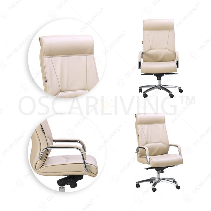 Kursi Direktur Kursi Kantor Subaru Victory LCA Leather SUBARU OSCARLIVING