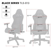 KURSI GAMING Kursi Gaming Timeless Star TLS 013 TIMELESS STAR OSCARLIVING