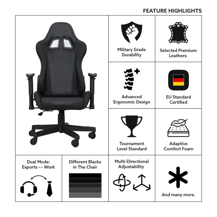 KURSI GAMING Kursi Gaming Timeless Star TLS 013 TIMELESS STAR OSCARLIVING