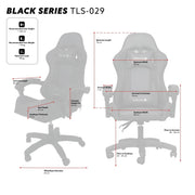 KURSI GAMING Kursi Gaming Timeless Star TLS 029 TIMELESS STAR OSCARLIVING