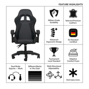 KURSI GAMING Kursi Gaming Timeless Star TLS 029 TIMELESS STAR OSCARLIVING