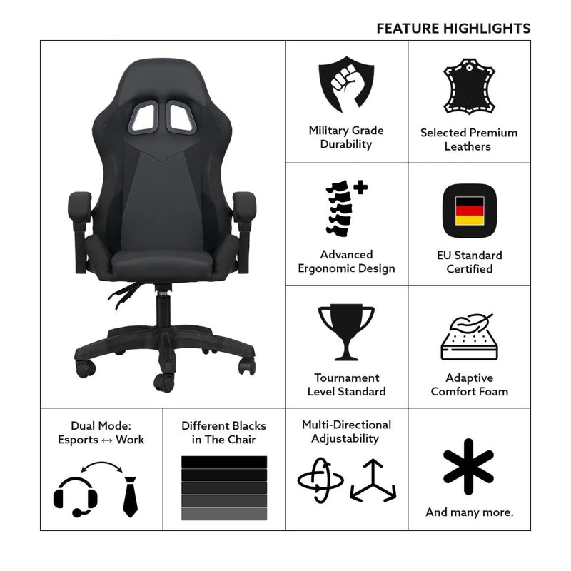 KURSI GAMING Kursi Gaming Timeless Star TLS 029 TIMELESS STAR OSCARLIVING