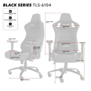 KURSI GAMING Kursi Gaming Timeless Star TLS 6104 TIMELESS STAR OSCARLIVING