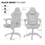KURSI GAMING Kursi Gaming Timeless Star TLS 6689 TIMELESS STAR OSCARLIVING