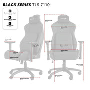 KURSI GAMING Kursi Gaming Timeless Star TLS 7110 TIMELESS STAR OSCARLIVING