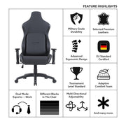 KURSI GAMING Kursi Gaming Timeless Star TLS 7110 TIMELESS STAR OSCARLIVING