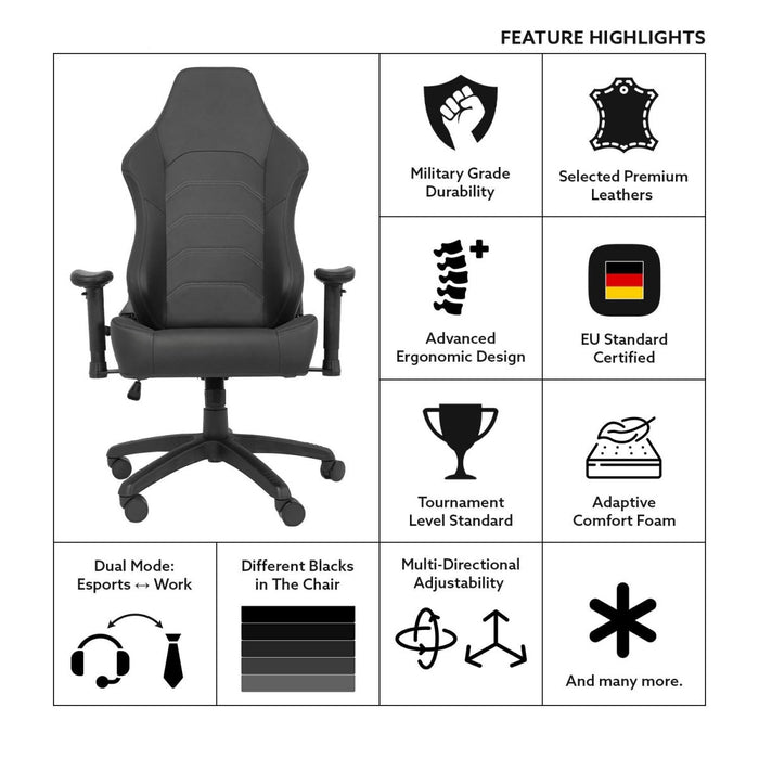 KURSI GAMING Kursi Gaming Timeless Star TLS PDZ TIMELESS STAR OSCARLIVING